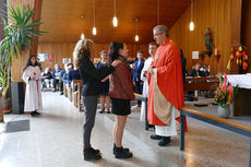 Firmung 2019 in Naumburg (Foto: Karl-Franz Thiede)